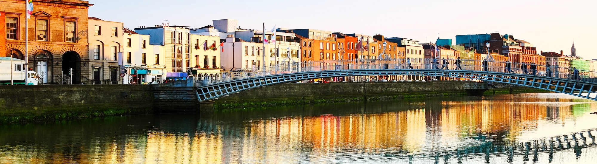 Summer holiday destination slider image Dublin