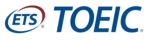 English language exams and language certification logo of TOEIC