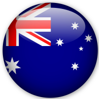 Flexi Anno All'estero bandiera nazionale di Australia