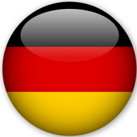 Anno All'estero bandiera nazionale di Germania