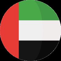 Anno All'estero bandiera nazionale di United Arab Emirates